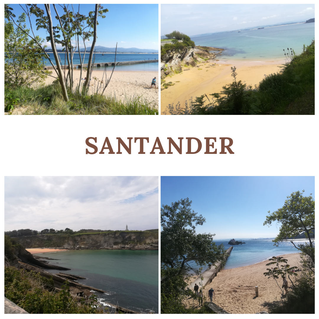 plaże w hiszpanii - santander